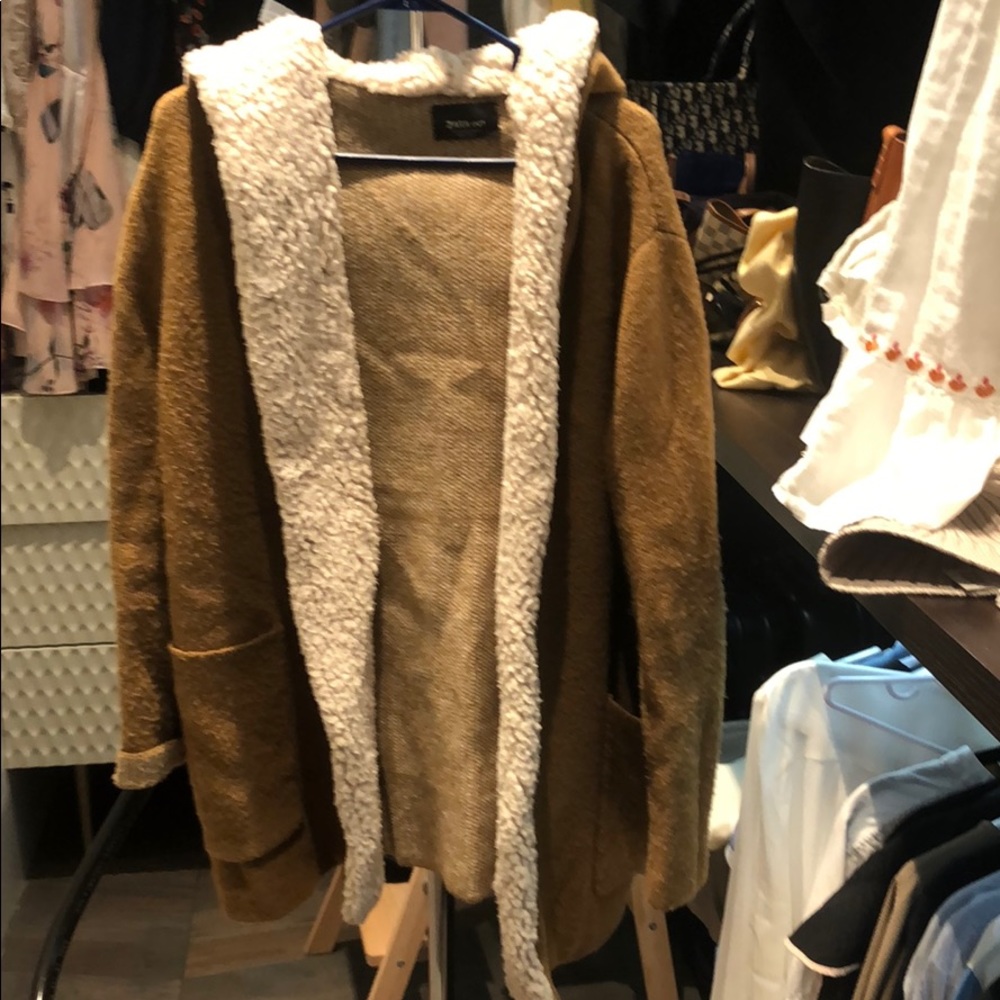 Zara camel jacket